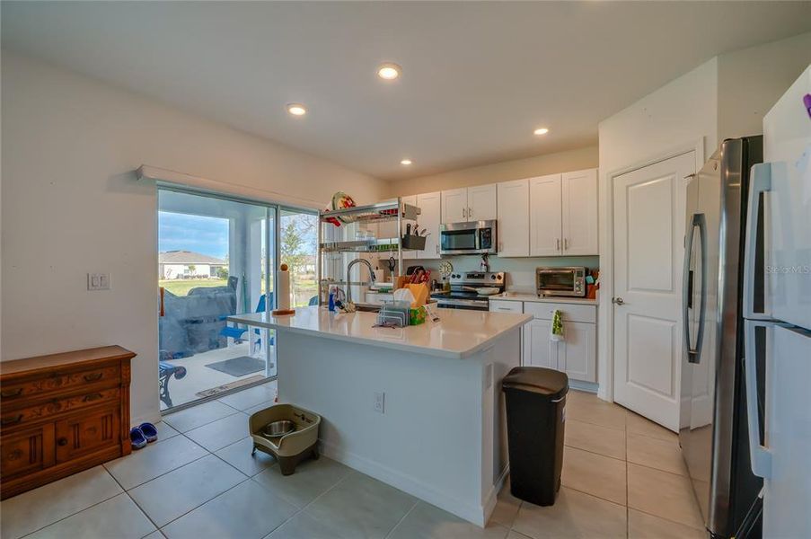 Furnished interior view inside a new home in , Edgewater (Image 11).