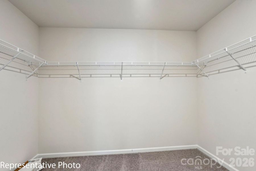 Spacious, unfurnished interior of a new home in Secrest Commons, Monroe (Image 16). Spacious, unfurnished interior of a new home in Secrest Commons, Monroe (Image 16).