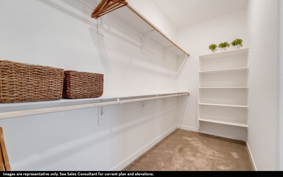 Representative furnished interior of a home built from the Tempe by CastleRock Communities in Rancho Mirage, Maricopa (Image 24).