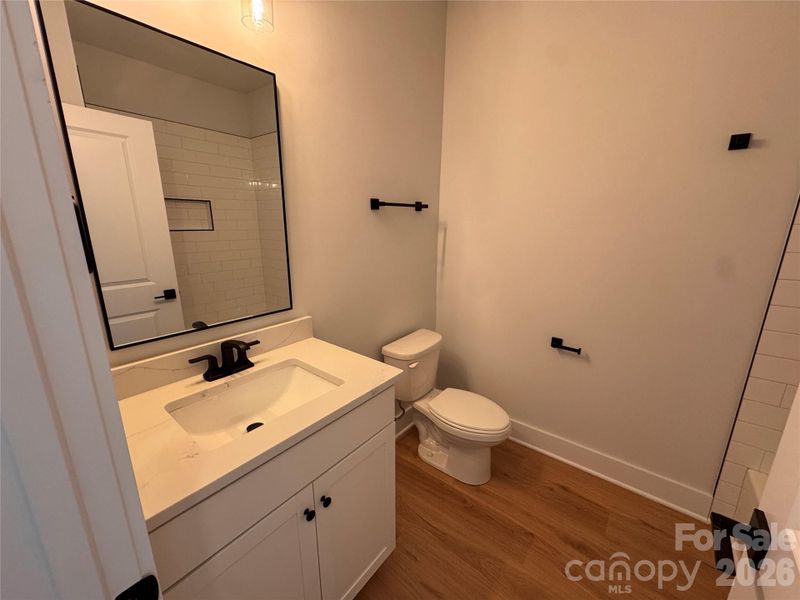 Furnished interior view inside a new home in , Gastonia (Image 8).