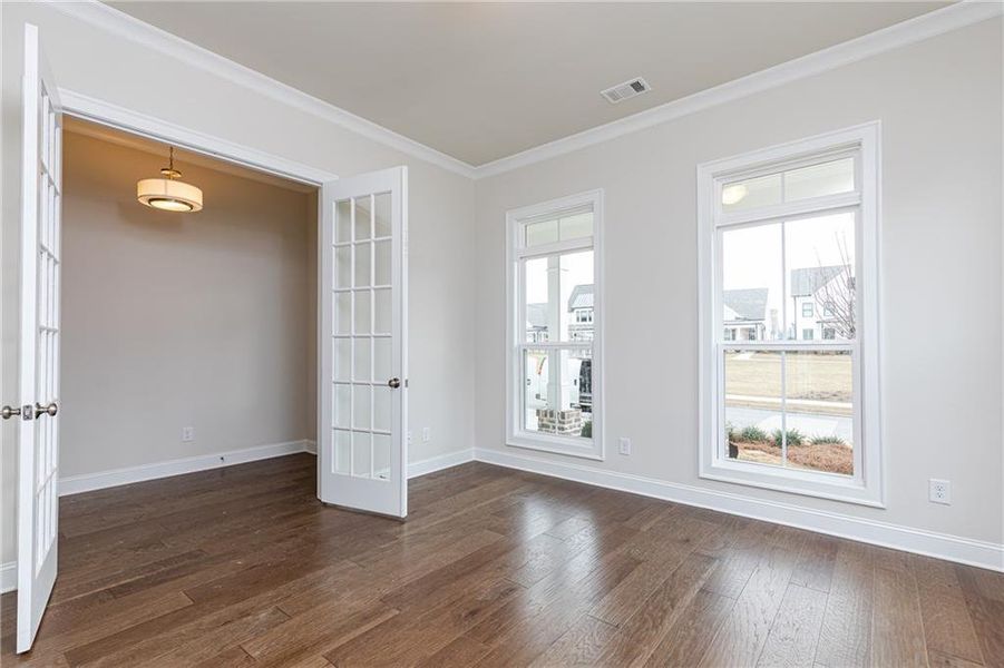 Spacious, unfurnished interior of a new home in Aberdeen, Hoschton (Image 14). Spacious, unfurnished interior of a new home in Aberdeen, Hoschton (Image 14).