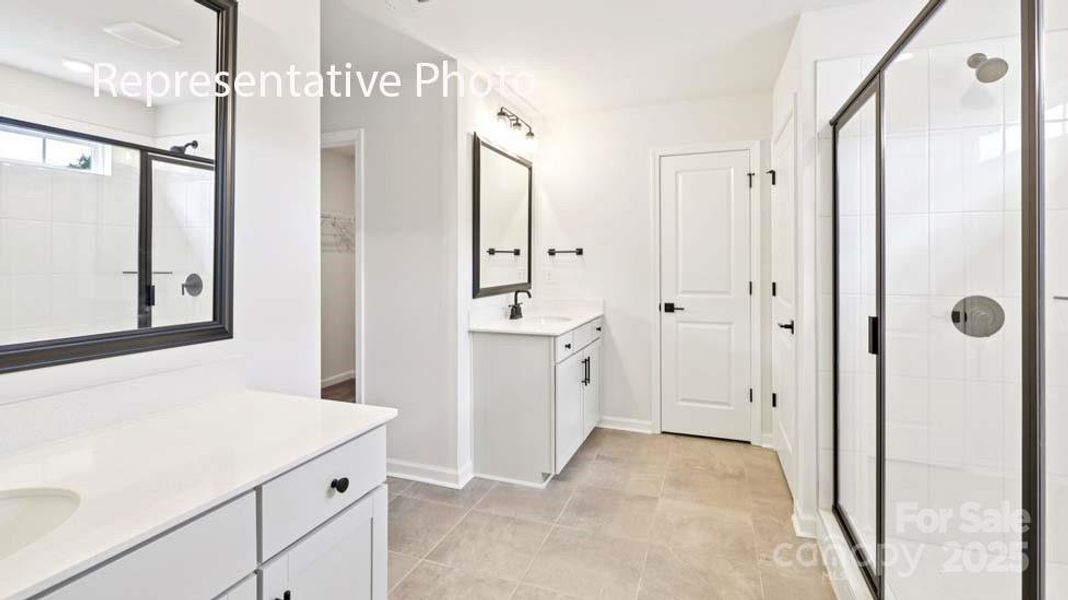 Furnished interior view inside a new home in Sanctuary at Southgate, Indian Trail (Image 9).