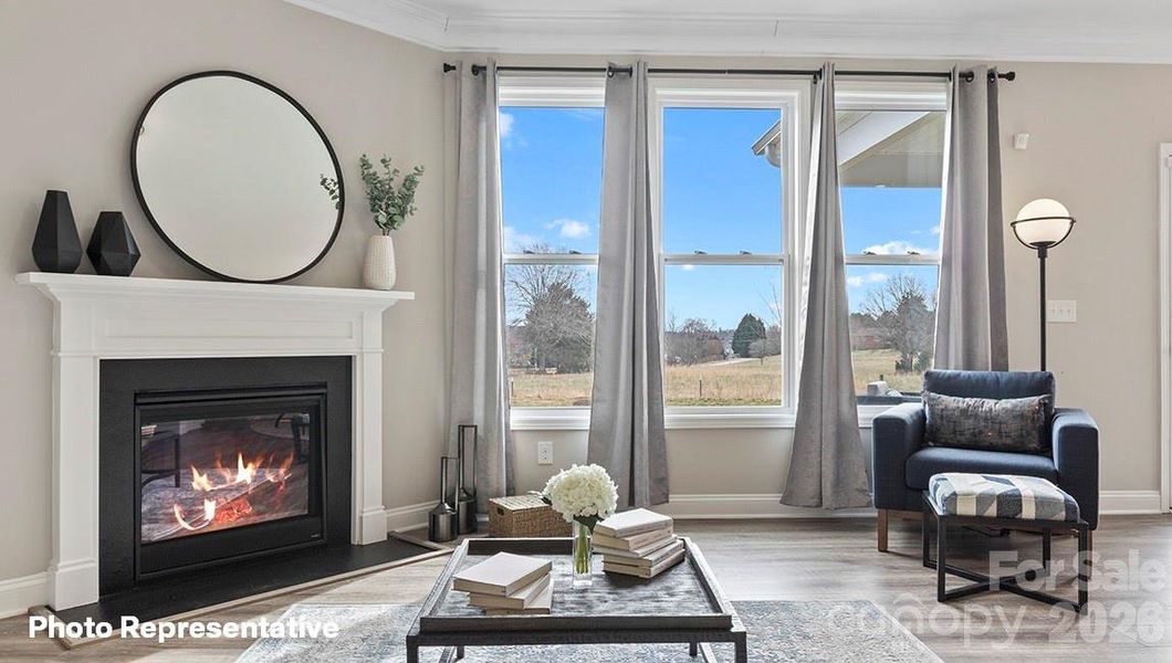 Furnished interior view inside a new home in , Troutman (Image 24). Furnished interior view inside a new home in , Troutman (Image 24).