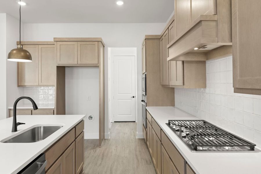 Furnished interior view inside a new home in Wildflower Ranch, Justin (Image 8). Furnished interior view inside a new home in Wildflower Ranch, Justin (Image 8).