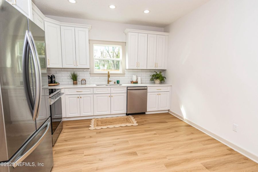 Furnished interior view inside a new home in , Glen St. Mary (Image 5).