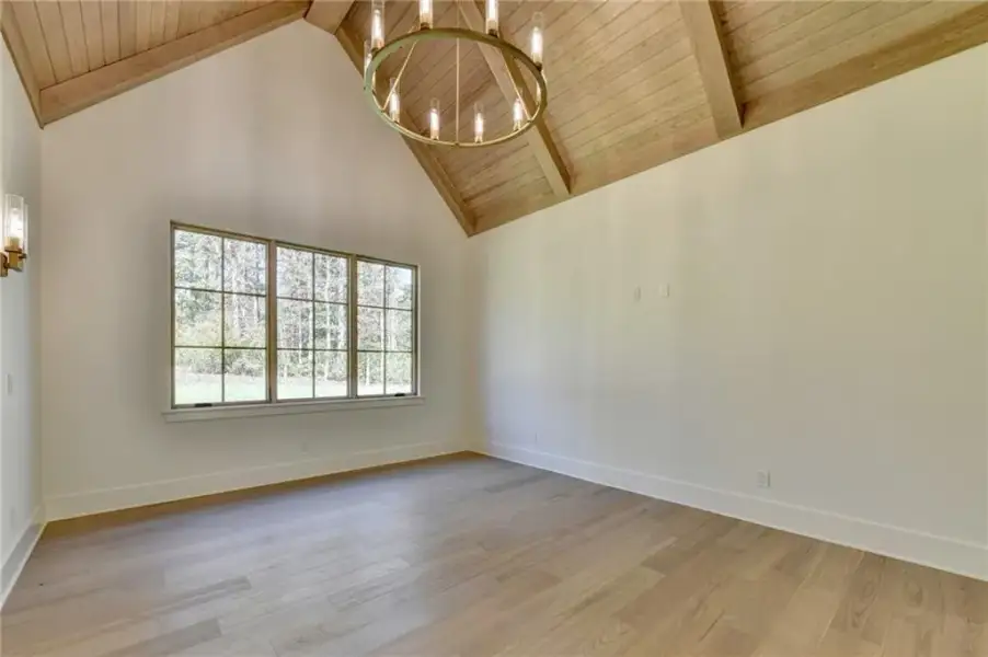 Spacious, unfurnished interior of a new home in Lyndon Creek, Milton (Image 57).