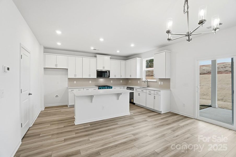 Furnished interior view inside a new home in Wilson Creek, Indian Land (Image 8).
