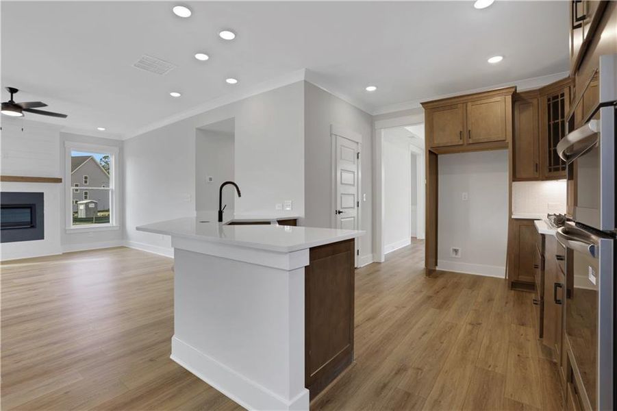 Furnished interior view inside a new home in Marble Tree, Ball Ground (Image 17).