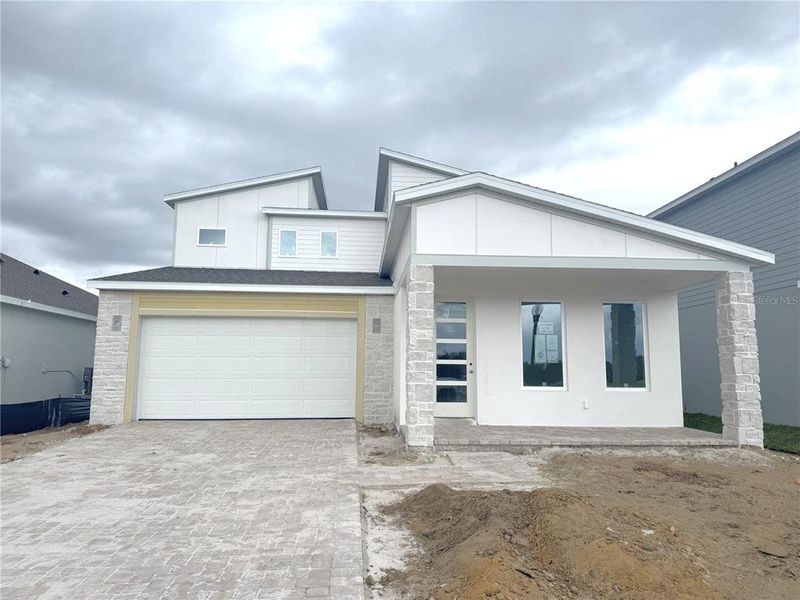 In-progress construction of a new home in , Mount Dora, FL (Image 8).