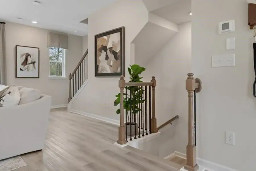 Furnished interior view inside a new home in Dreycott, Lawrenceville (Image 22).