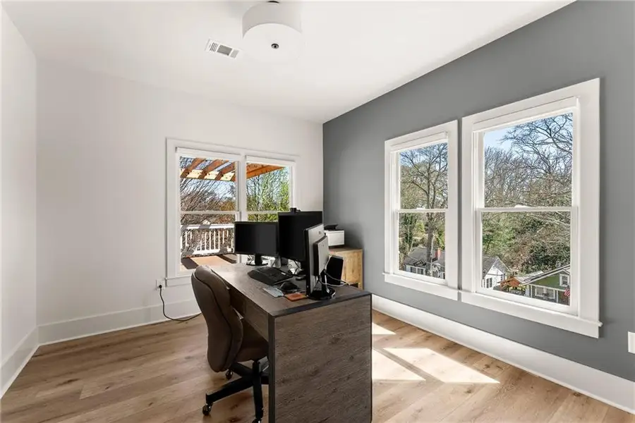 Furnished interior view inside a new home in , Gainesville (Image 29).