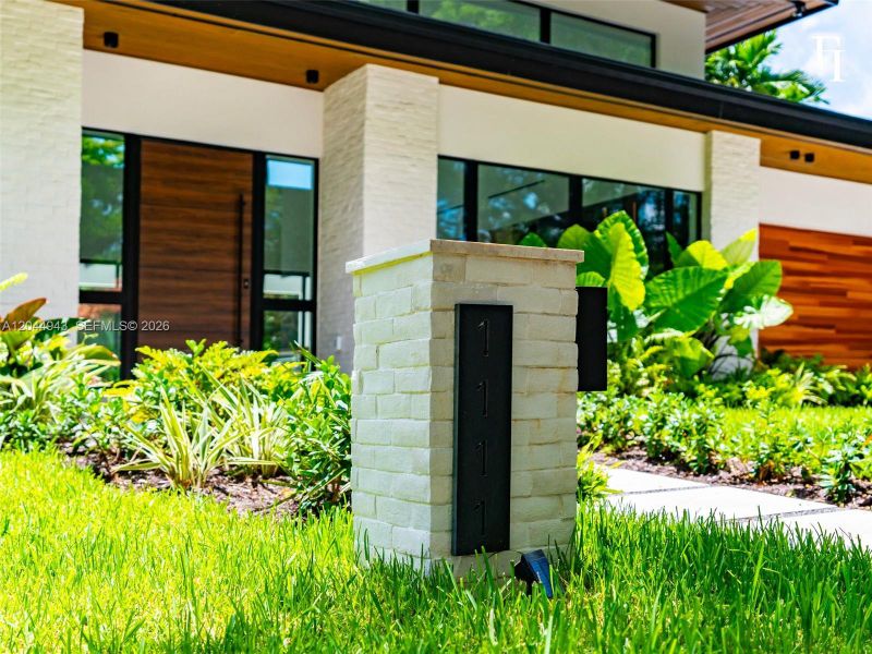 Exterior details and patio area of a home in , Coral Gables (Image 3). Exterior details and patio area of a home in , Coral Gables (Image 3).