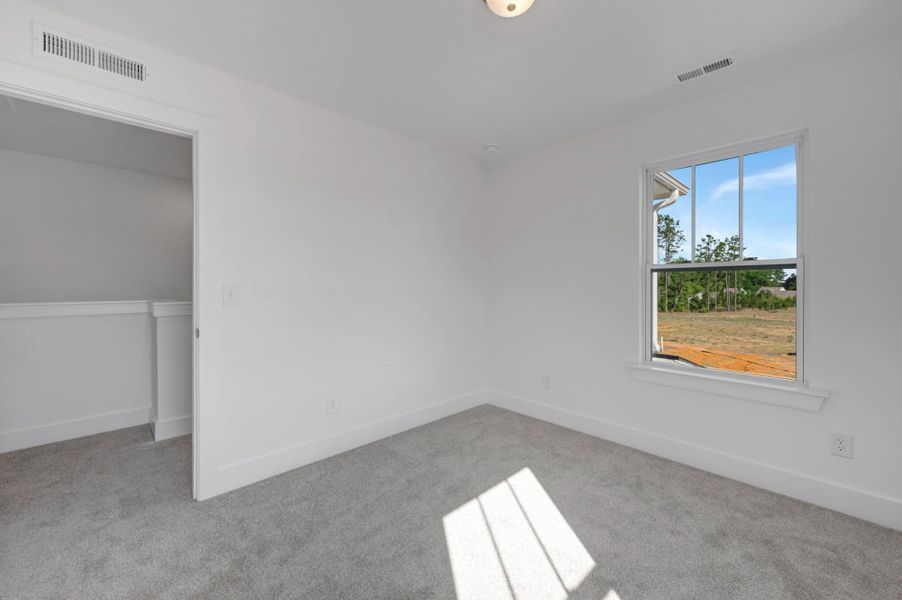 Spacious, unfurnished interior of a new home in Powell, Angier (Image 31).