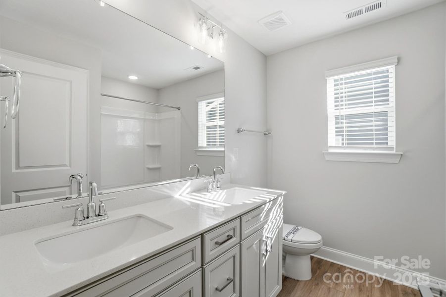 Furnished interior view inside a new home in Summerlin, Mooresville (Image 13).