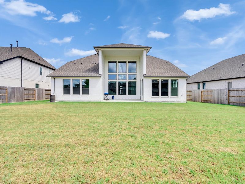 Exterior details and patio area of a home in ARTAVIA®, Conroe (Image 21). Exterior details and patio area of a home in ARTAVIA®, Conroe (Image 21).
