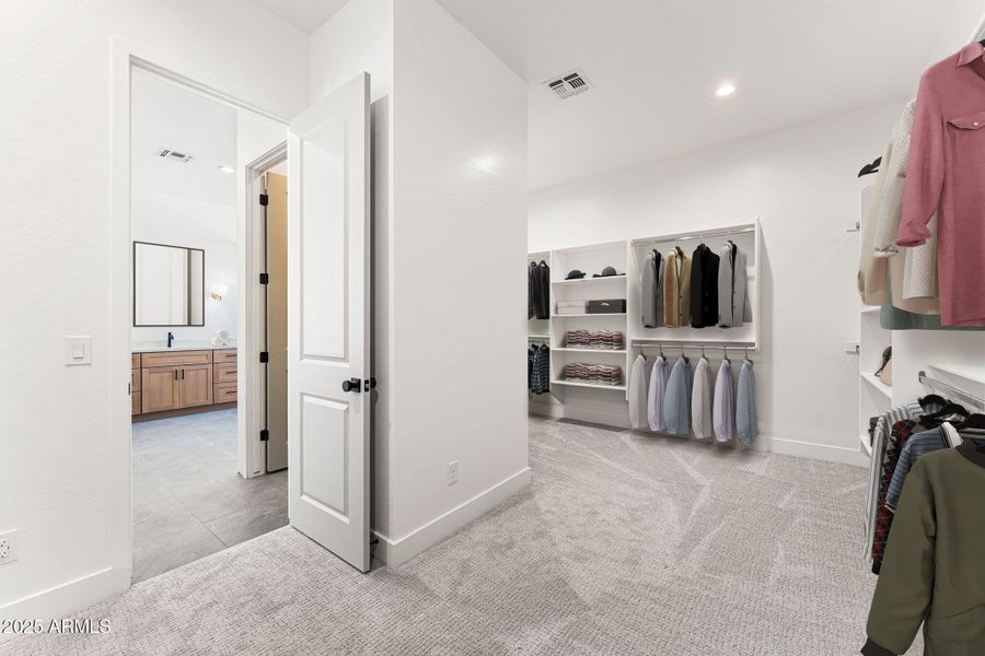 Primary Closet Primary Closet