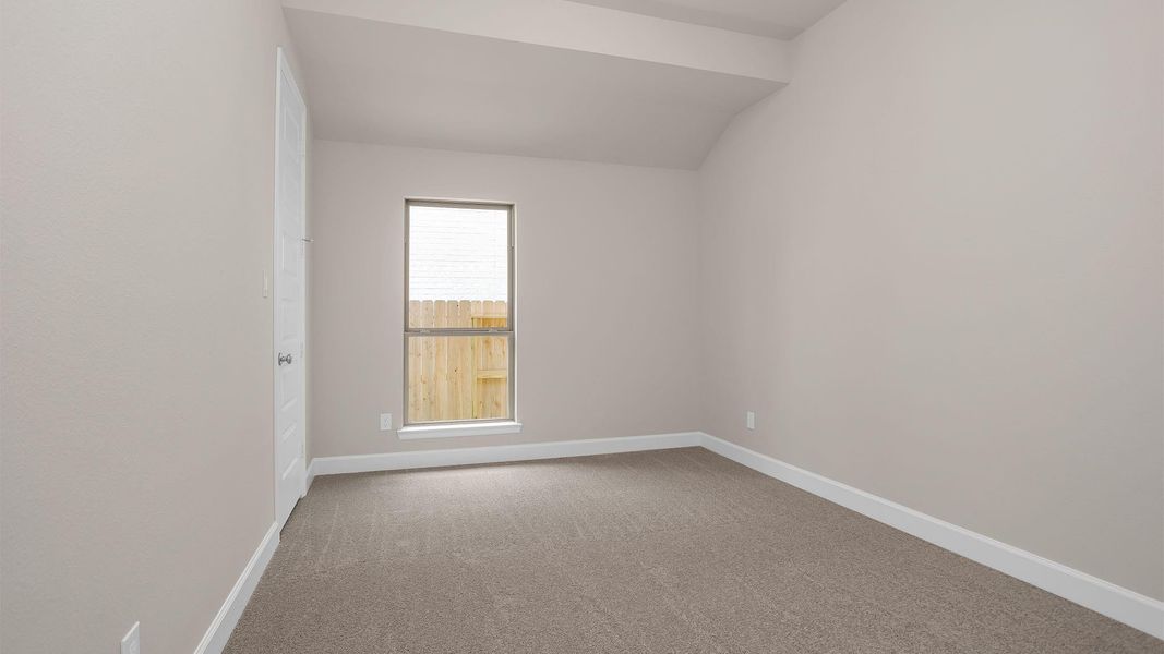 Spacious, unfurnished interior of a new home in Grange 60', Katy (Image 7). Spacious, unfurnished interior of a new home in Grange 60', Katy (Image 7).