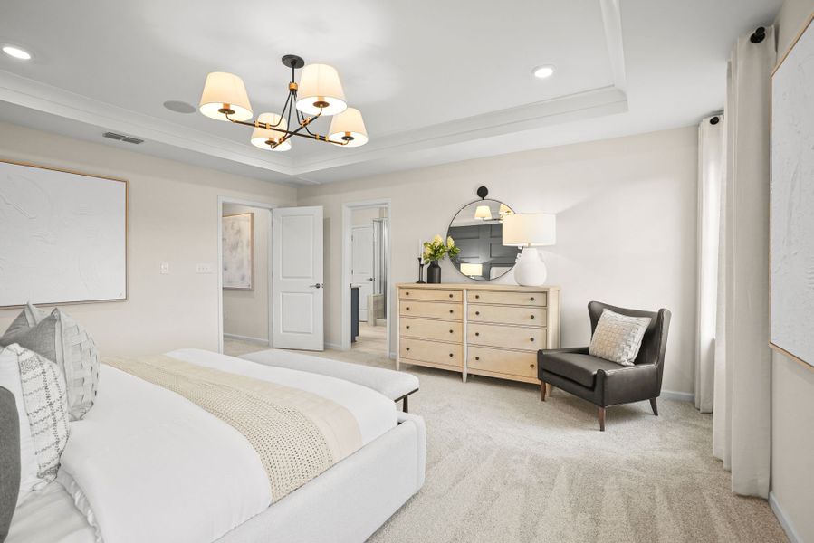 Representative furnished interior of a home built from the Marshall by Pulte Homes in The Retreat at Carolina Ridge, Harrisburg (Image 52). Representative furnished interior of a home built from the Marshall by Pulte Homes in The Retreat at Carolina Ridge, Harrisburg (Image 52).