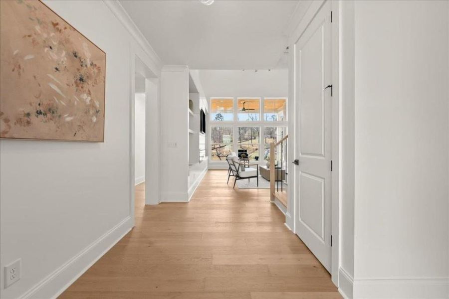Furnished interior view inside a new home in , Greensboro (Image 33).