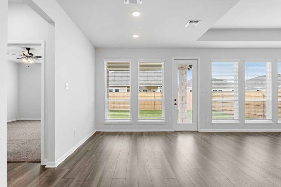 Spacious, unfurnished interior of a new home in North Point, Temple (Image 9). Spacious, unfurnished interior of a new home in North Point, Temple (Image 9).