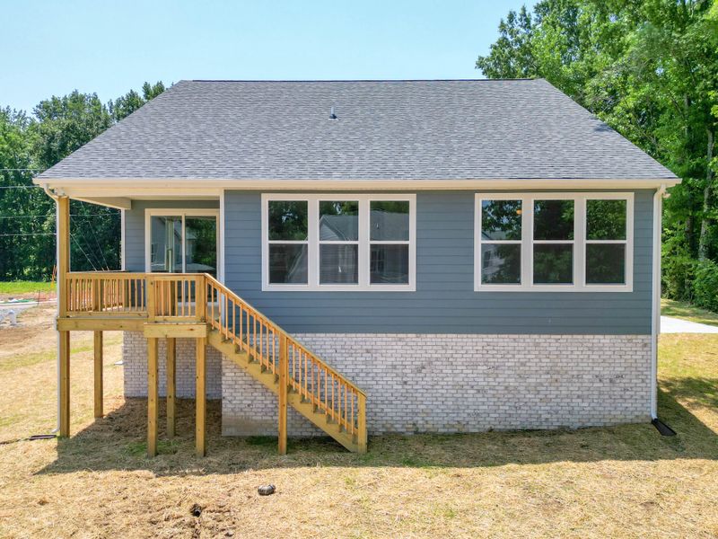 Representative exterior photo of a completed home built from the One Story Farmhouse by Norfleet Builders in Cambria, White House, TN (Image 18).
