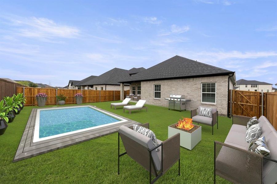 Backyard Concept Backyard Concept