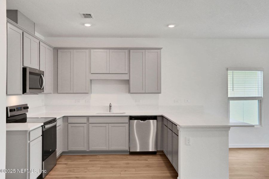 Furnished interior view inside a new home in Bellbrooke, Jacksonville (Image 8).