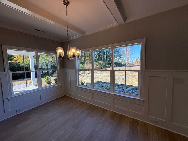 Spacious, unfurnished interior of a new home in Riverside Cove, Wilmington (Image 28).