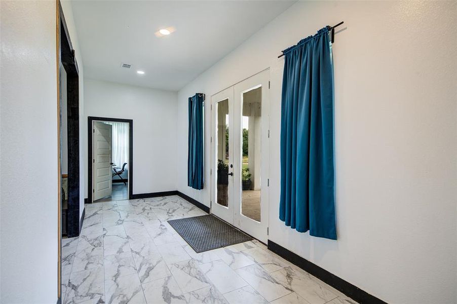 Furnished interior view inside a new home in , Decatur (Image 3).