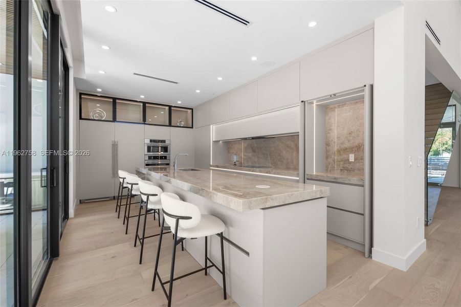 Furnished interior view inside a new home in , Miami (Image 11). Furnished interior view inside a new home in , Miami (Image 11).