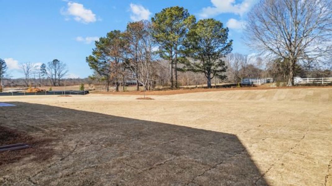 Outdoor and nature views near homes built from the Lexington by Piedmont Residential in Hampton Ridge, Jefferson (Image 32).