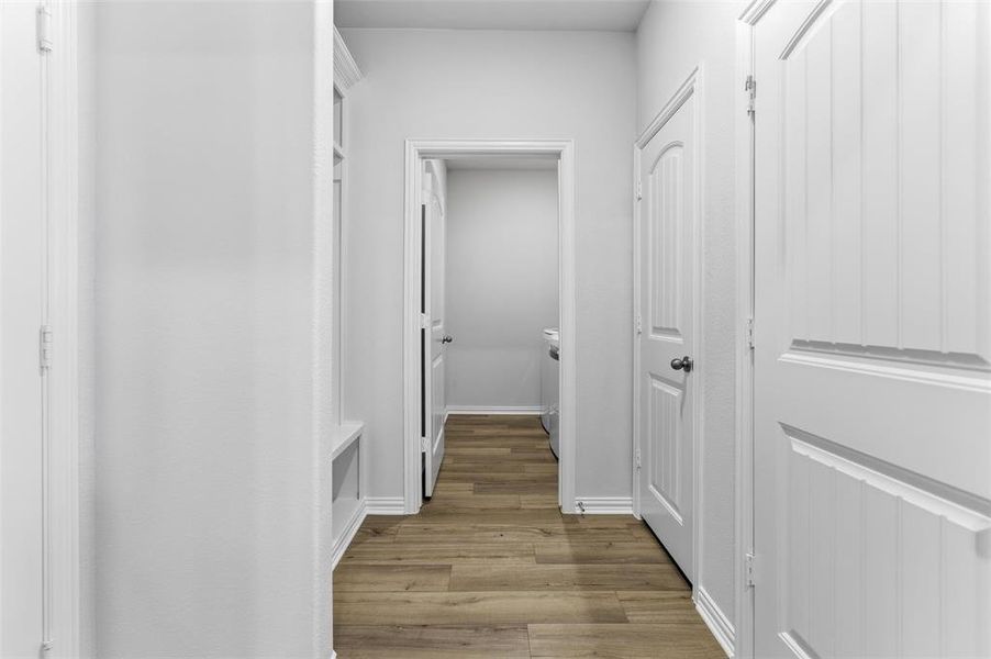 Spacious, unfurnished interior of a new home in Liberty Pointe, Gainesville (Image 27).