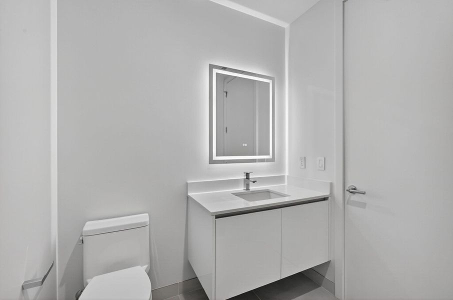 Furnished interior view inside a new home in , Lake Park (Image 13).