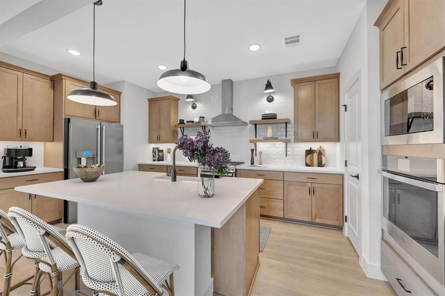Furnished interior view inside a new home in Gateway Parks, Forney (Image 17). Furnished interior view inside a new home in Gateway Parks, Forney (Image 17).