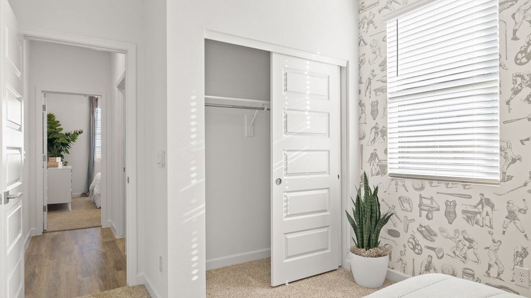 Furnished interior view inside a new home in Mason Ranch, Surprise (Image 33).