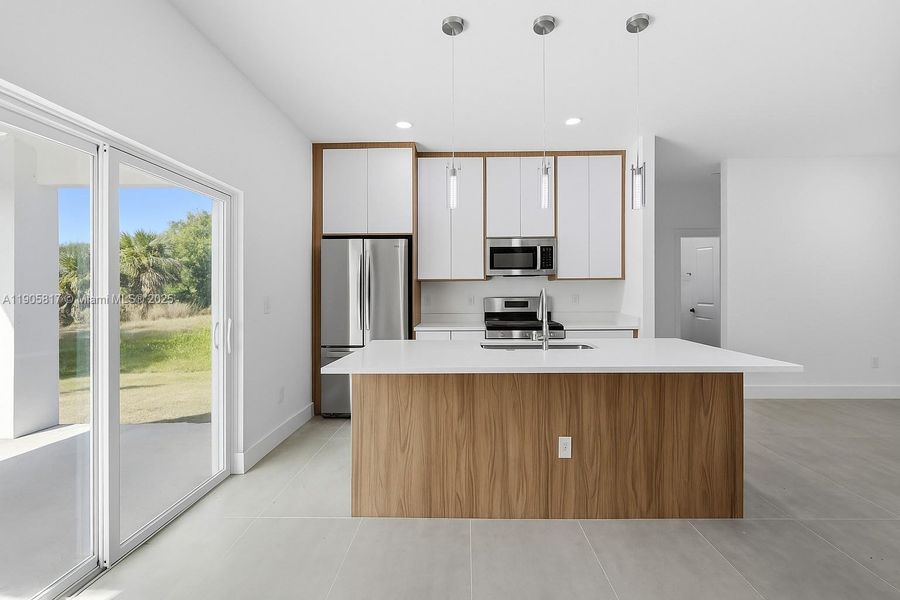 Furnished interior view inside a new home in , Port Charlotte (Image 5).