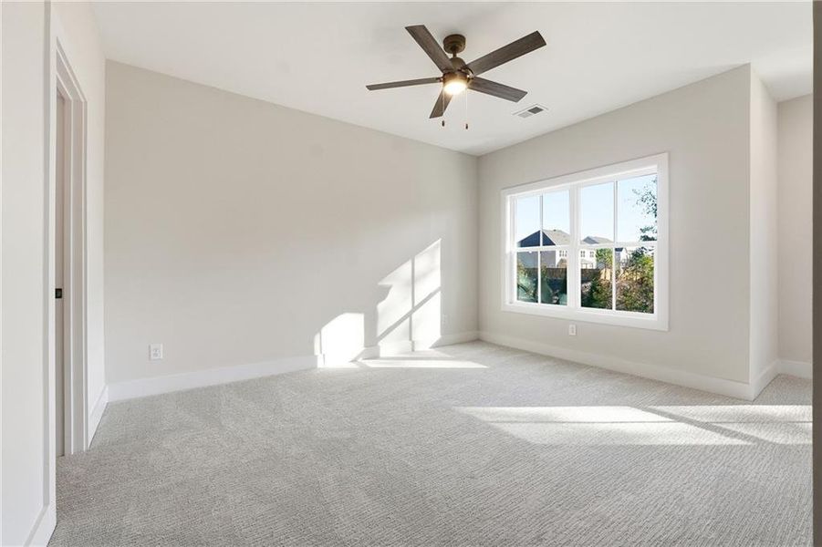 Spacious, unfurnished interior of a new home in , Marietta (Image 25).