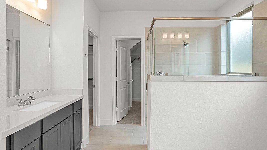 Furnished interior view inside a new home in The Grand Prairie, Hockley (Image 6). Furnished interior view inside a new home in The Grand Prairie, Hockley (Image 6).