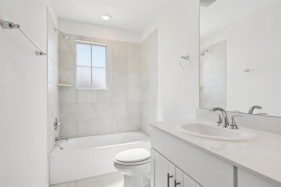 Photo is not of the actual home, but is an inspirational photo of builder’s model home and may depict options, furnishings, and/or decorator features that are not included. Photo is not of the actual home, but is an inspirational photo of builder’s model home and may depict options, furnishings, and/or decorator features that are not included.