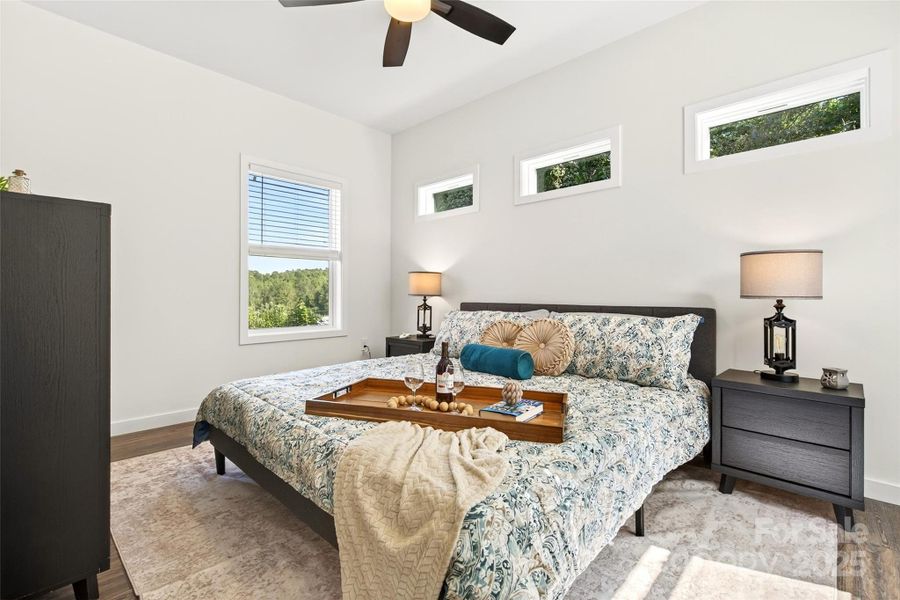 Furnished interior view inside a new home in , Marion (Image 5).