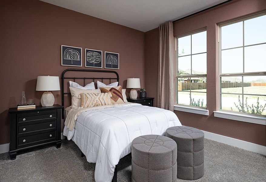 Representative furnished interior of a home built from the Ethan by Tri Pointe Homes in View at the Reserve, Mansfield (Image 14). Representative furnished interior of a home built from the Ethan by Tri Pointe Homes in View at the Reserve, Mansfield (Image 14).