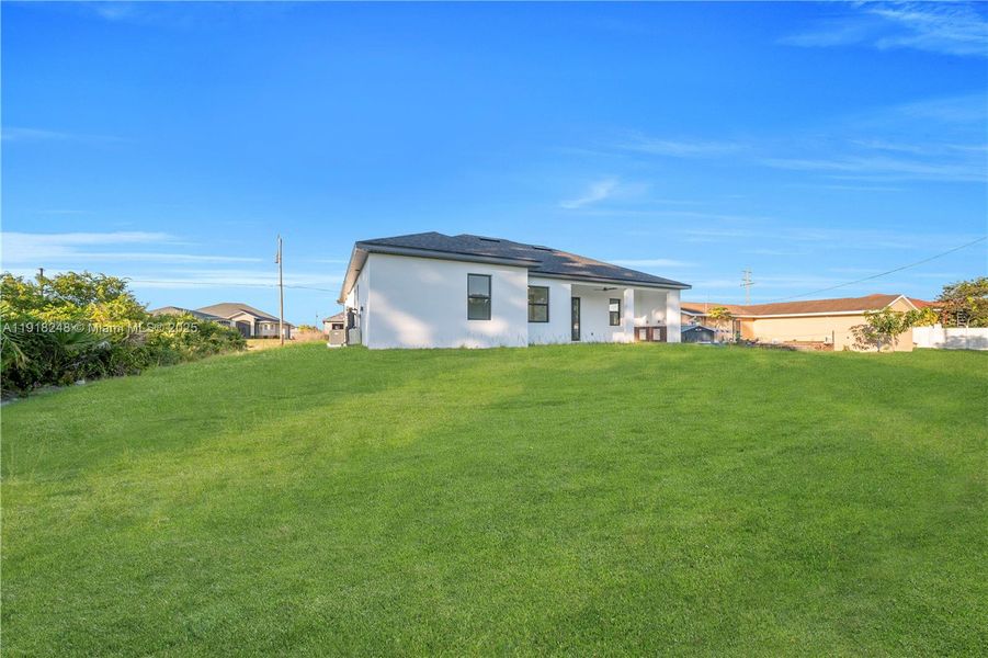 Exterior details and patio area of a home in , Lehigh Acres (Image 3). Exterior details and patio area of a home in , Lehigh Acres (Image 3).