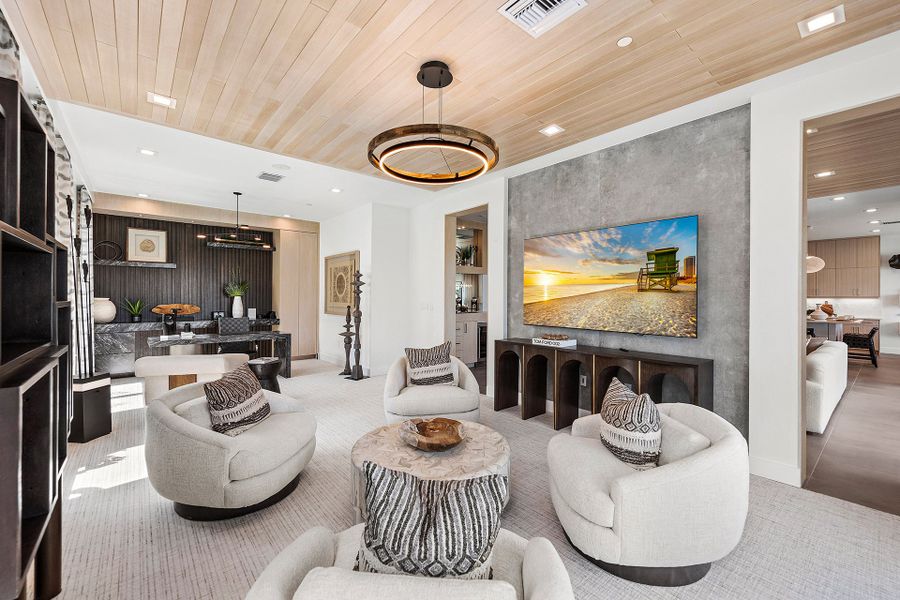 Representative furnished interior of a home built from the Zenith by GL Homes in Apex at Avenir, Palm Beach Gardens (Image 10). Representative furnished interior of a home built from the Zenith by GL Homes in Apex at Avenir, Palm Beach Gardens (Image 10).