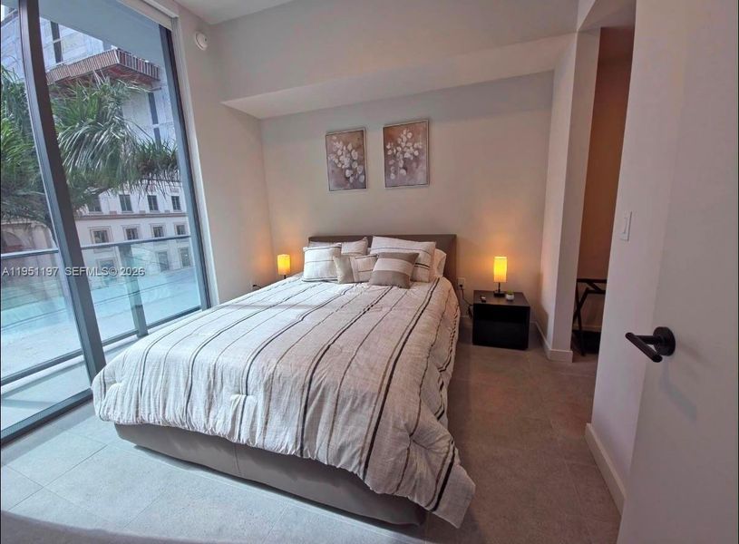 Furnished interior view inside a new home in , Miami (Image 8). Furnished interior view inside a new home in , Miami (Image 8).