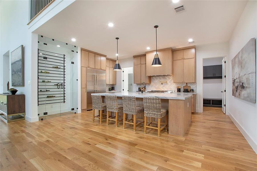 Furnished interior view inside a new home in , Dallas (Image 17). Furnished interior view inside a new home in , Dallas (Image 17).