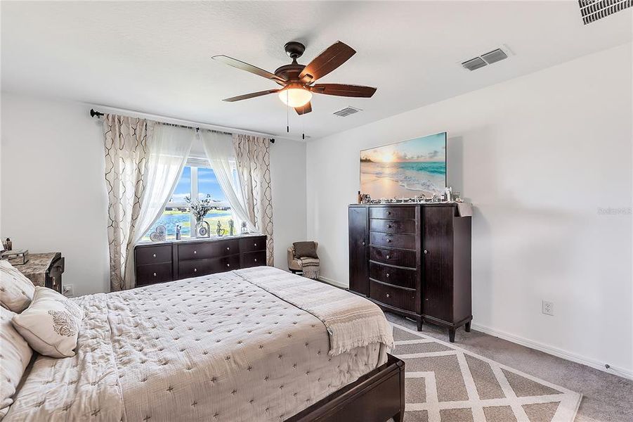 Furnished interior view inside a new home in , Parrish (Image 57).