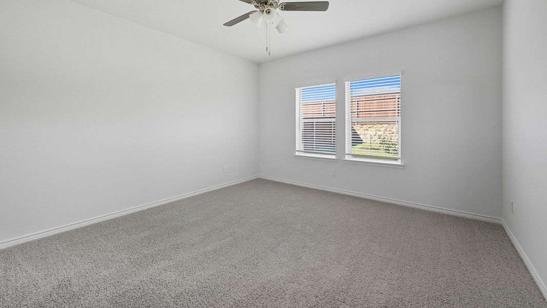 Representative unfurnished interior of a home built from the Haven by D.R. Horton in Silverado, Aubrey (Image 13). Representative unfurnished interior of a home built from the Haven by D.R. Horton in Silverado, Aubrey (Image 13).
