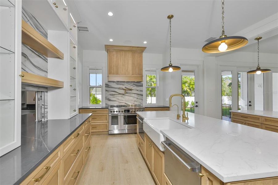 Furnished interior view inside a new home in , Tampa (Image 17).