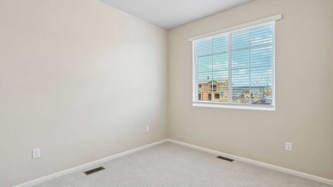 Spacious, unfurnished interior of a new home in Banning Lewis Ranch, Colorado Springs (Image 25). Spacious, unfurnished interior of a new home in Banning Lewis Ranch, Colorado Springs (Image 25).