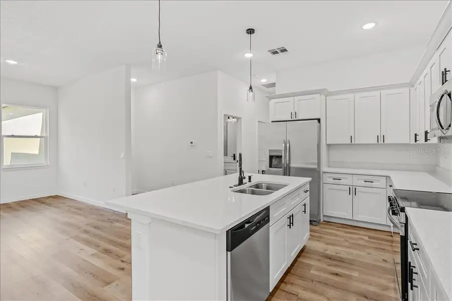 Furnished interior view inside a new home in , Citrus Springs (Image 4).